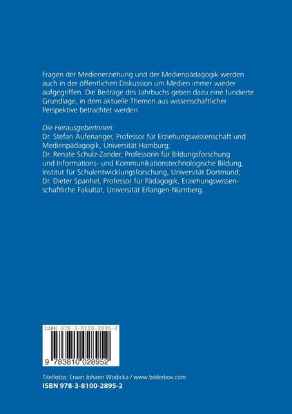 Produktbild: Jahrbuch Medienp&auml;dagogik 1