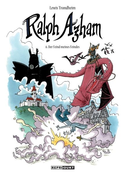 Produktbild: Der Feind meines Feindes / Ralph Azham Bd. 6