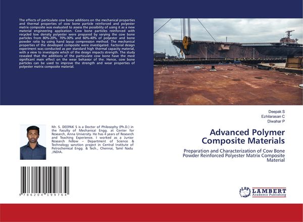 Produktbild: Advanced Polymer Composite Materials