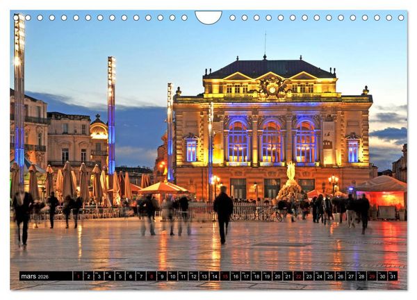 Produktbild: Collection Terre OCCITANIE (Calendrier mural 2026 DIN A4 vertical), CALVENDO calendrier mensuel