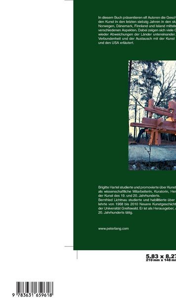 Produktbild: Skandinavische bildende Kunst von 1950 bis zur Gegenwart