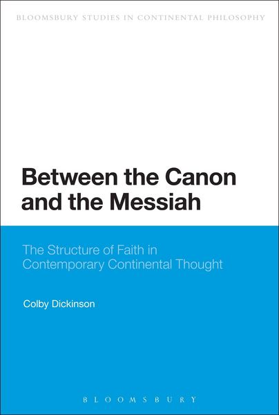 Produktbild: Between the Canon and the Messiah