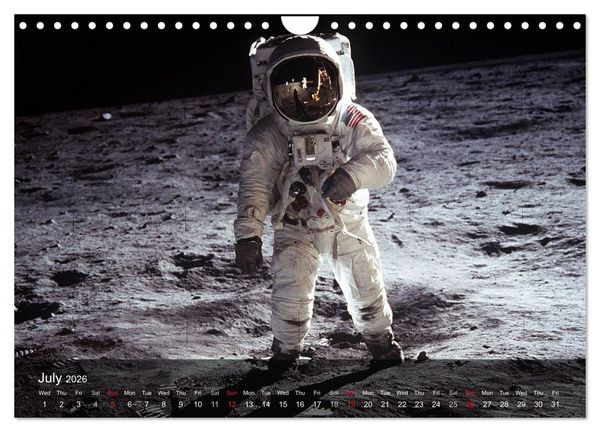 Produktbild: Space and Universe (Wall Calendar 2026 DIN A4 landscape), CALVENDO 12 Month Wall Calendar