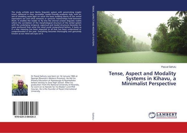 Produktbild: Tense, Aspect and Modality Systems in Kihavu, a Minimalist Perspective