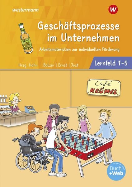 Produktbild: Caf&eacute; Kr&uuml;mel - Arbeitsmaterialien zur individuellen F&ouml;rderung