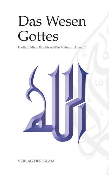 Produktbild: Das Wesen Gottes