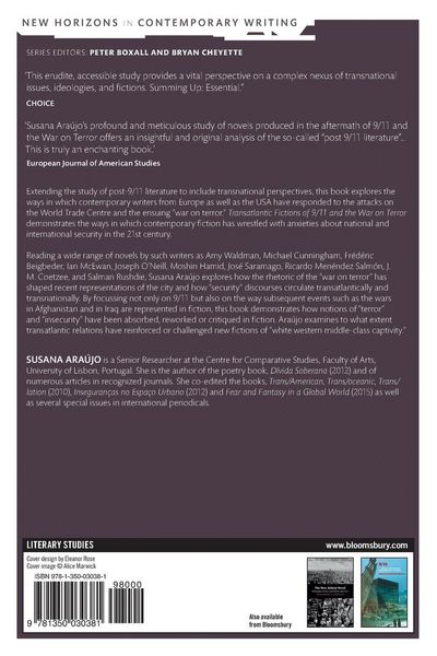 Produktbild: Transatlantic Fictions of 9/11 and the War on Terror