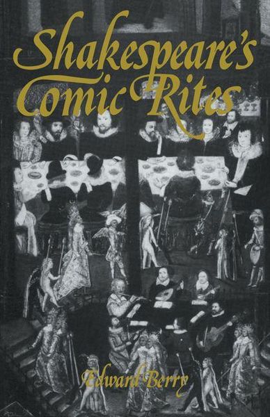 Produktbild: Shakespeare's Comic Rites