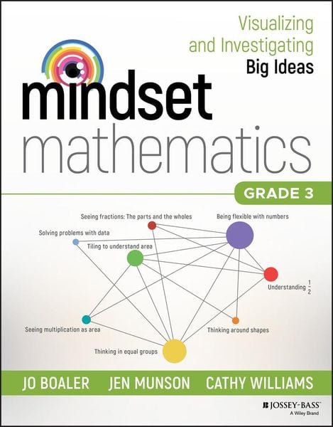 Produktbild: Mindset Mathematics: Visualizing and Investigating Big Ideas, Grade 3