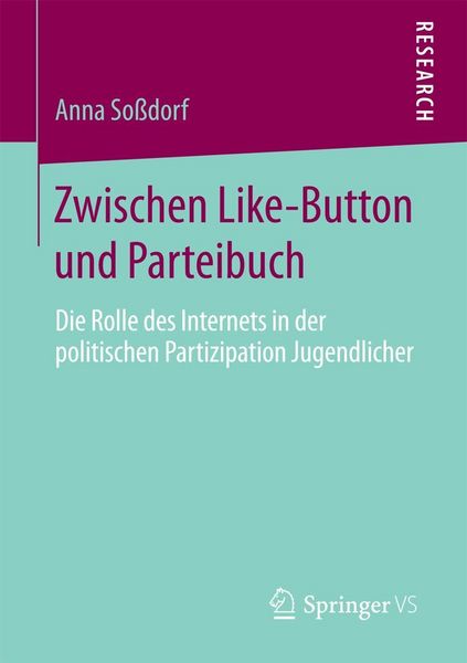 Produktbild: Zwischen Like-Button und Parteibuch