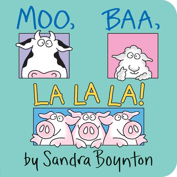 Produktbild: Moo, Baa, La La La!