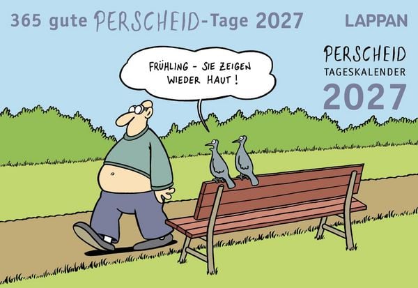 Produktbild: 365 gute Perscheid-Tage 2027: Tageskalender