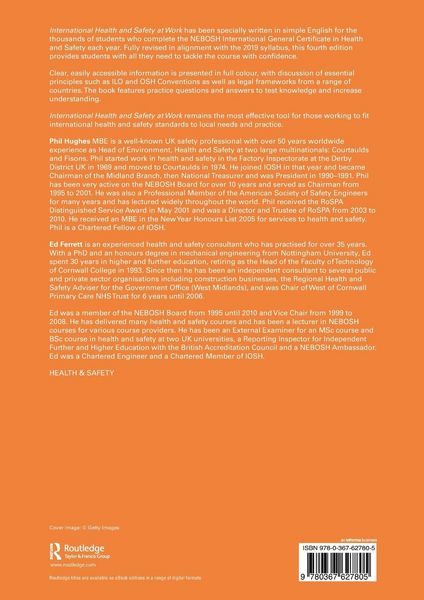 Produktbild: International Health and Safety at Work