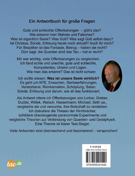 Produktbild: &Uuml;ber Seele und Gott