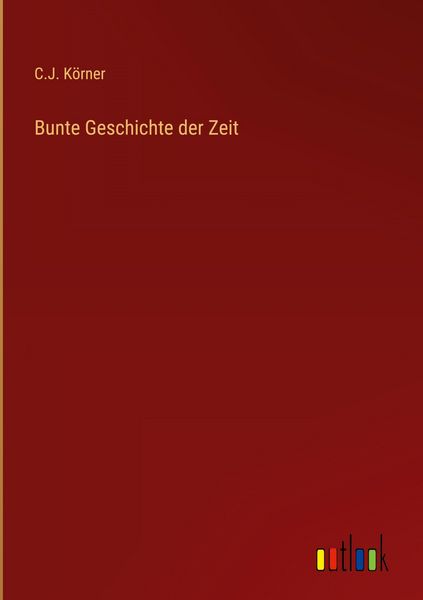 Produktbild: Bunte Geschichte der Zeit