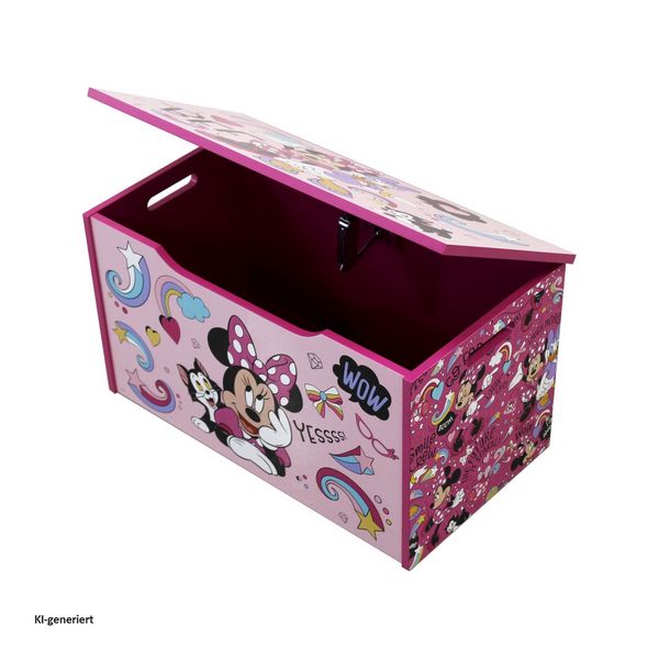 Produktbild: HTI-Living Aufbewahrungstruhe Minnie Maus