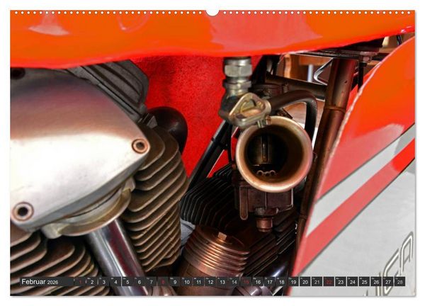 Produktbild: Ducati 900 SS (hochwertiger Premium Wandkalender 2026 DIN A2 quer), Kunstdruck in Hochglanz