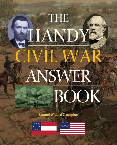 Produktbild: The Handy Civil War Answer Book