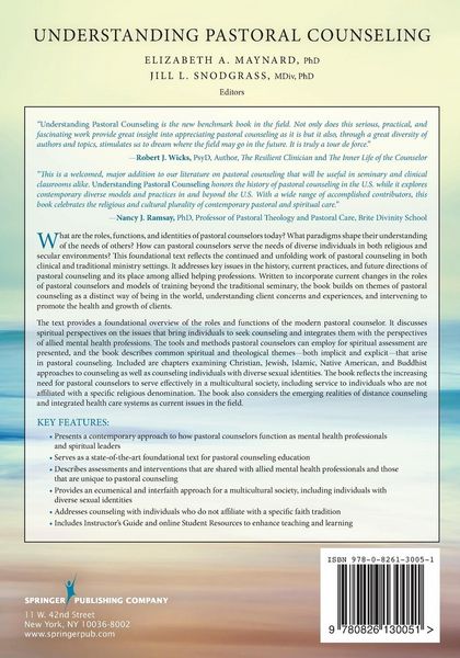 Produktbild: Understanding Pastoral Counseling