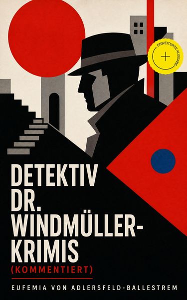 Produktbild: Detektiv Dr. Windm&uuml;ller-Krimis