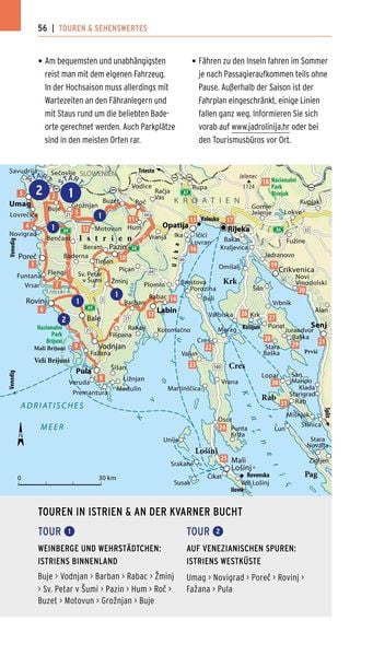 Produktbild: POLYGLOTT on tour Reisef&uuml;hrer Kroatien