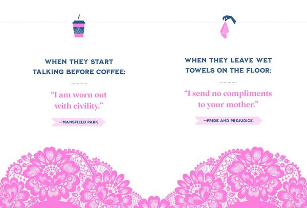 Produktbild: Reed, E: Jane Austen Insult Guide for Well-Bred Women