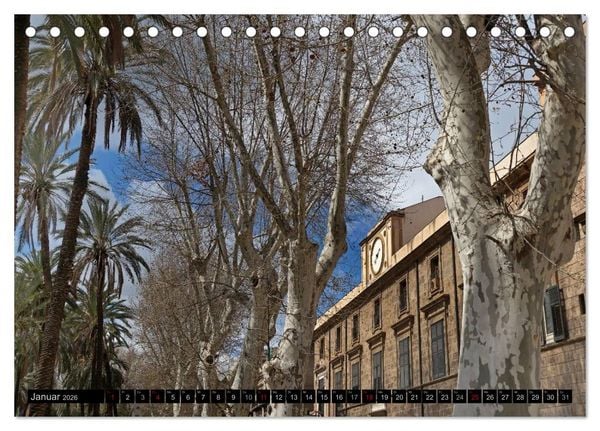 Produktbild: Palermo - Impressionen (Tischkalender 2026 DIN A5 quer), CALVENDO Monatskalender