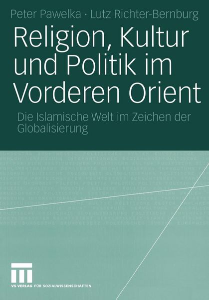 Produktbild: Religion, Kultur und Politik im Vorderen Orient