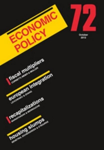 Produktbild: Economic Policy