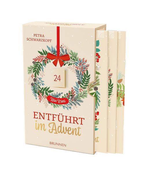 Produktbild: Entf&uuml;hrt im Advent - kein Krimi