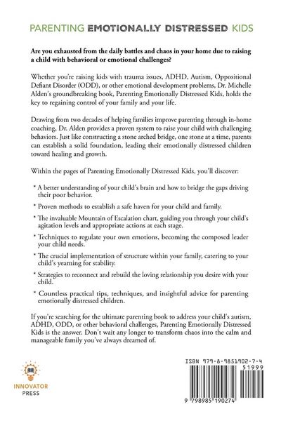 Produktbild: Parenting Emotionally Distressed Kids