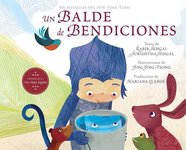 Produktbild: Un Balde de Bendiciones (a Bucket of Blessings)