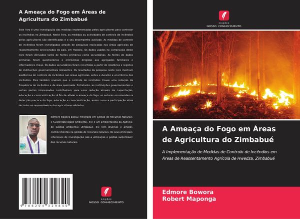 Produktbild: A Amea&ccedil;a do Fogo em &Aacute;reas de Agricultura do Zimbabu&eacute;