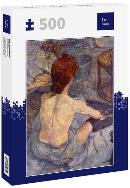 Lais Puzzle Henri de Toulouse-Lautrec - Die Toilette, Detail 500 Teile