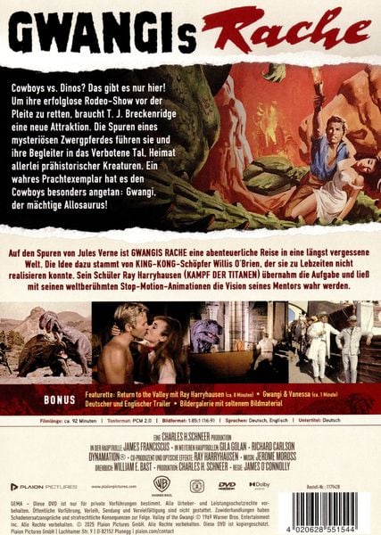 Produktbild: Gwangis Rache (Creature Feature Collection #11)