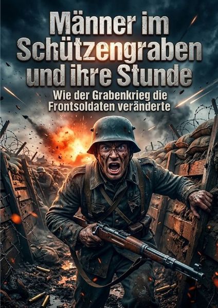 Produktbild: M&auml;nner im Sch&uuml;tzengraben und ihre Stunde