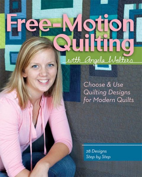 Produktbild: Free-Motion Quilting with Angela Walters