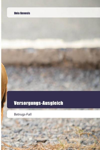 Versorgungs-Ausgleich, Taschenbuch von Unia Genosis, Goldene Rakete, 9786202445917