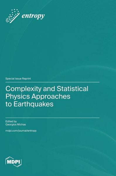 Produktbild: Complexity and Statistical Physics Approaches to Earthquakes