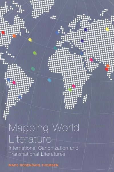 Produktbild: Mapping World Literature