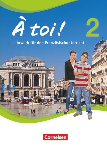 Produktbild: &Agrave; toi! 2. Sch&uuml;lerbuch