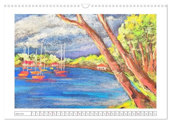 Produktbild: Im sanften Licht der Jahreszeiten. (Wandkalender 2026 DIN A3 quer), CALVENDO Monatskalender