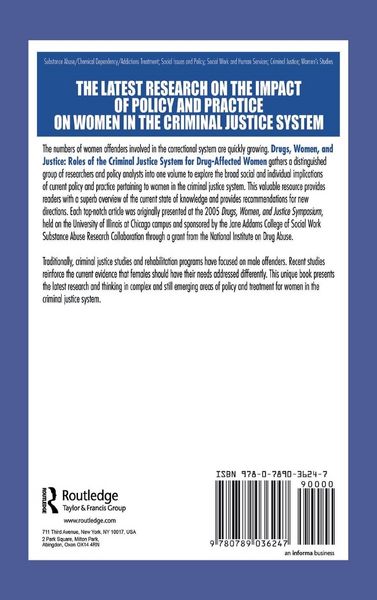 Produktbild: Drugs, Women, and Justice