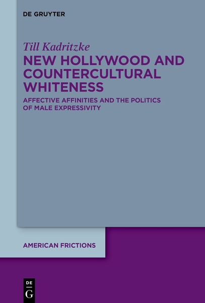 Produktbild: New Hollywood and Countercultural Whiteness