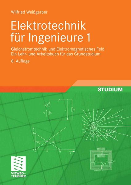 Produktbild: Elektrotechnik f&uuml;r Ingenieure 1