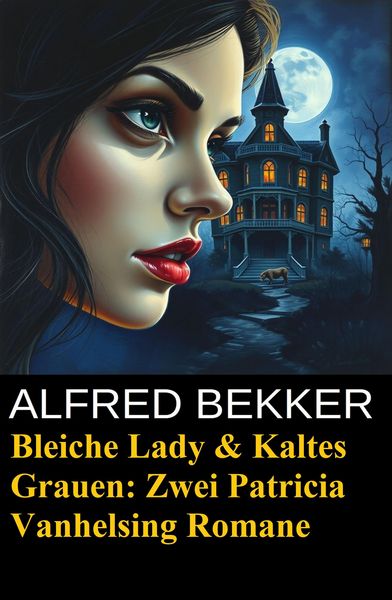 Produktbild: Bleiche Lady & Kaltes Grauen: Zwei Patricia Vanhelsing Romane