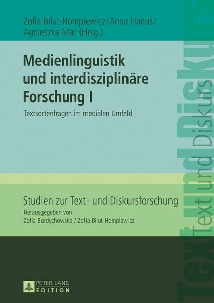 Produktbild: Medienlinguistik und interdisziplin&auml;re Forschung I
