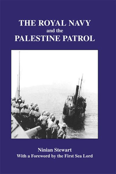 Produktbild: The Royal Navy and the Palestine Patrol