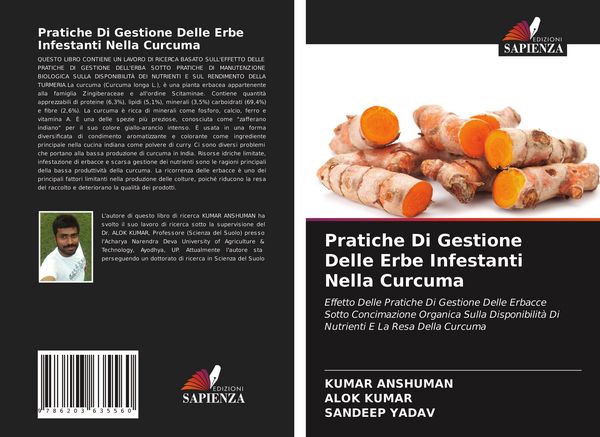 Produktbild: Pratiche Di Gestione Delle Erbe Infestanti Nella Curcuma