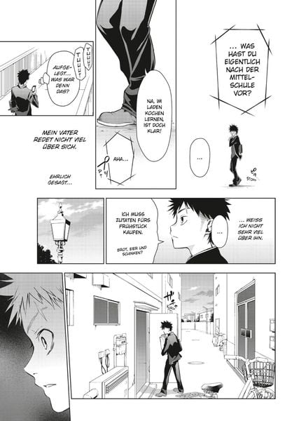 Produktbild: Food Wars - Shokugeki No Soma 1